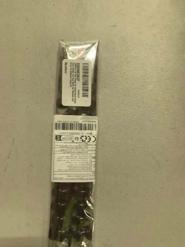 Photo 1 of 150PCS Cat Eye Press On Nails Short,Black Hole Glitter Cat Eye Nails for Women and Girls,15 Different Sizes,01.