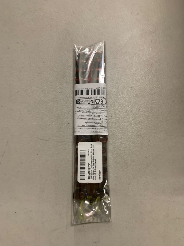 Photo 1 of 150PCS Cat Eye Press On Nails Short,Black Hole Glitter Cat Eye Nails for Women and Girls,15 Different Sizes,01.