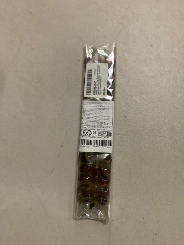 Photo 1 of 150PCS Cat Eye Press On Nails Short,Black Hole Glitter Cat Eye Nails for Women and Girls,15 Different Sizes,01.