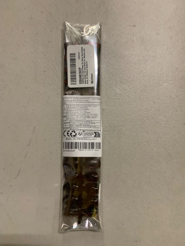 Photo 1 of 150PCS Cat Eye Press On Nails Short,Black Hole Glitter Cat Eye Nails for Women and Girls,15 Different Sizes,01.