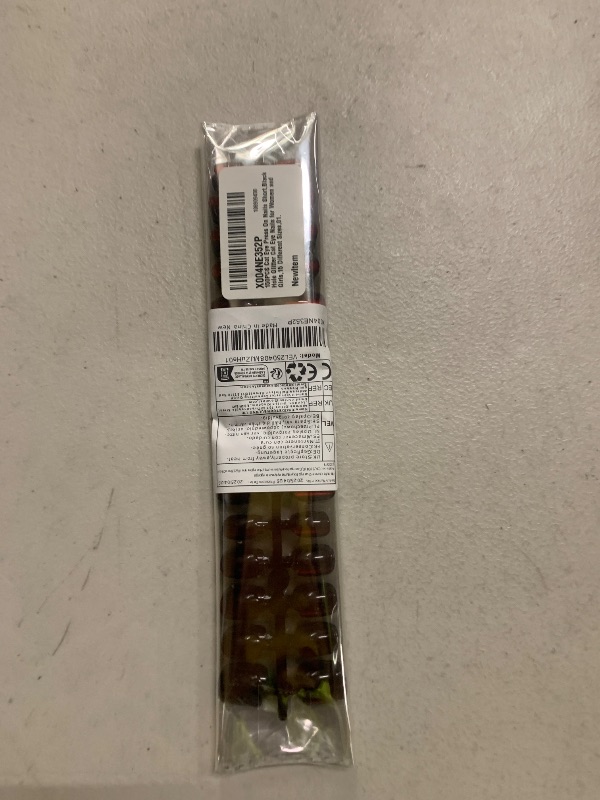 Photo 1 of 150PCS Cat Eye Press On Nails Short,Black Hole Glitter Cat Eye Nails for Women and Girls,15 Different Sizes,01.