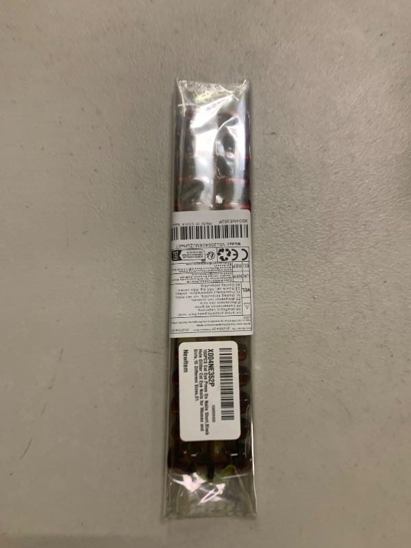 Photo 1 of 150PCS Cat Eye Press On Nails Short,Black Hole Glitter Cat Eye Nails for Women and Girls,15 Different Sizes,01.