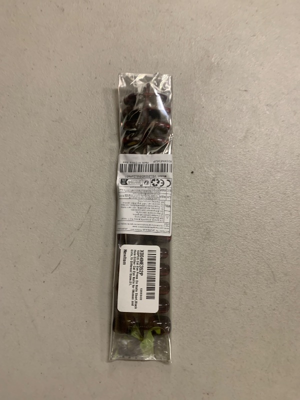 Photo 1 of 150PCS Cat Eye Press On Nails Short,Black Hole Glitter Cat Eye Nails for Women and Girls,15 Different Sizes,01.