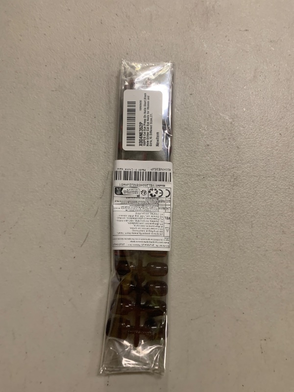 Photo 1 of 150PCS Cat Eye Press On Nails Short,Black Hole Glitter Cat Eye Nails for Women and Girls,15 Different Sizes,01.