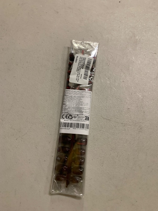 Photo 1 of 150PCS Cat Eye Press On Nails Short,Black Hole Glitter Cat Eye Nails for Women and Girls,15 Different Sizes,01.