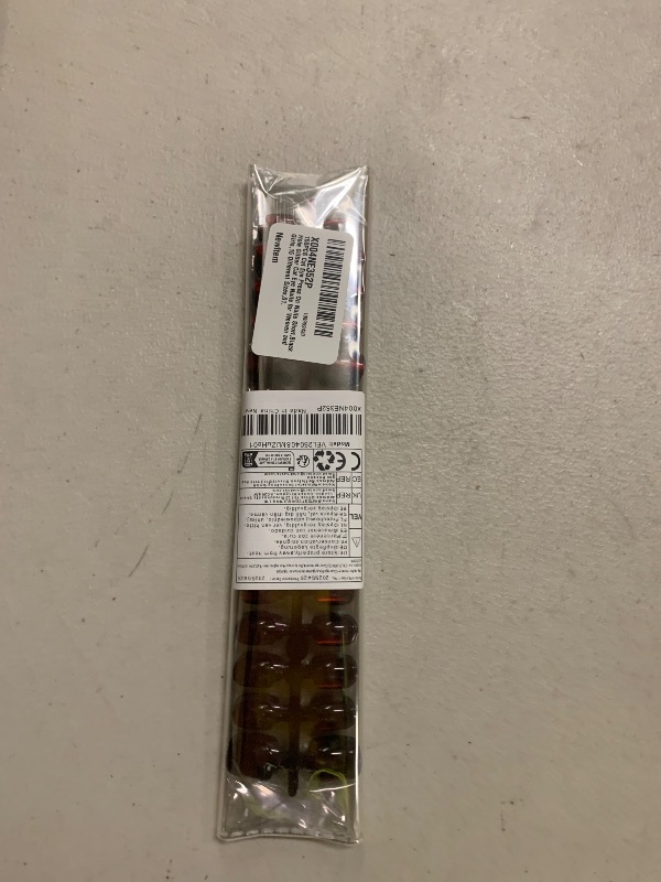 Photo 1 of 150PCS Cat Eye Press On Nails Short,Black Hole Glitter Cat Eye Nails for Women and Girls,15 Different Sizes,01.