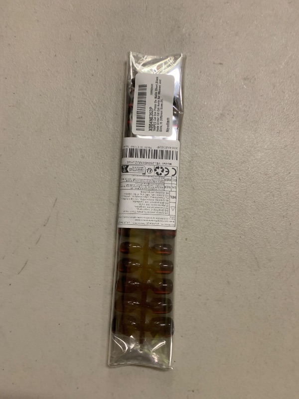 Photo 1 of 150PCS Cat Eye Press On Nails Short,Black Hole Glitter Cat Eye Nails for Women and Girls,15 Different Sizes,01.