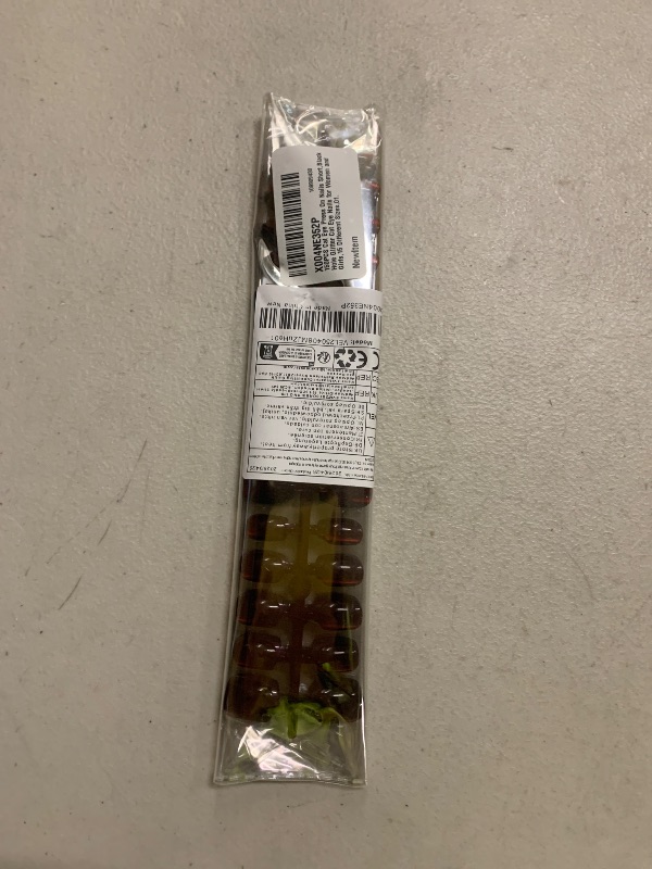 Photo 1 of 150PCS Cat Eye Press On Nails Short,Black Hole Glitter Cat Eye Nails for Women and Girls,15 Different Sizes,01.