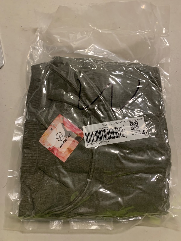 Photo 1 of *SIMILAR TO PHOTO ONLY* green**Women Oversized Cropped Sweater Long Sleeve Crewneck Crop 2025 Fall Winter Pullover M