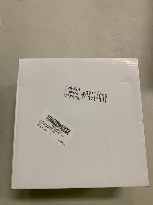 Photo 1 of Abbylike 5 Pcs Mexican Dog Miniature Horse Alpaca Yard Goose Costume Set Include Rainbow Poncho Sombrero Hat Pet Sunglasses Maracas for Cinco De Mayo, Day of The Dead, Mexican Theme Party(Large)