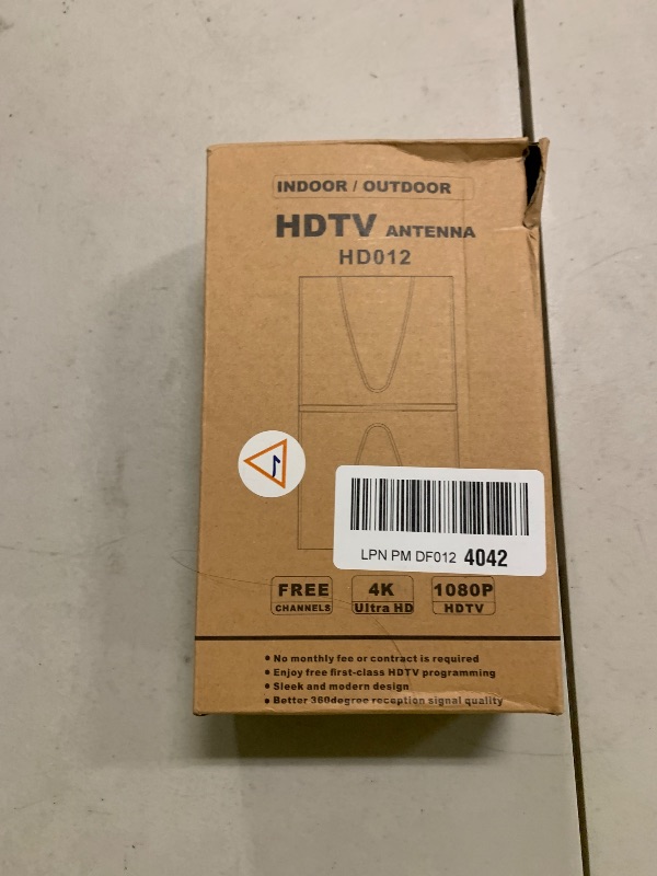 Photo 1 of 2800+ Miles Range Antenna for Smart TV Indoor/Outdoor,360° Reception Digital TV Antenna for Local Channels and All Smart/Old TVs-38ft Thick Coax Cable and Amplifier