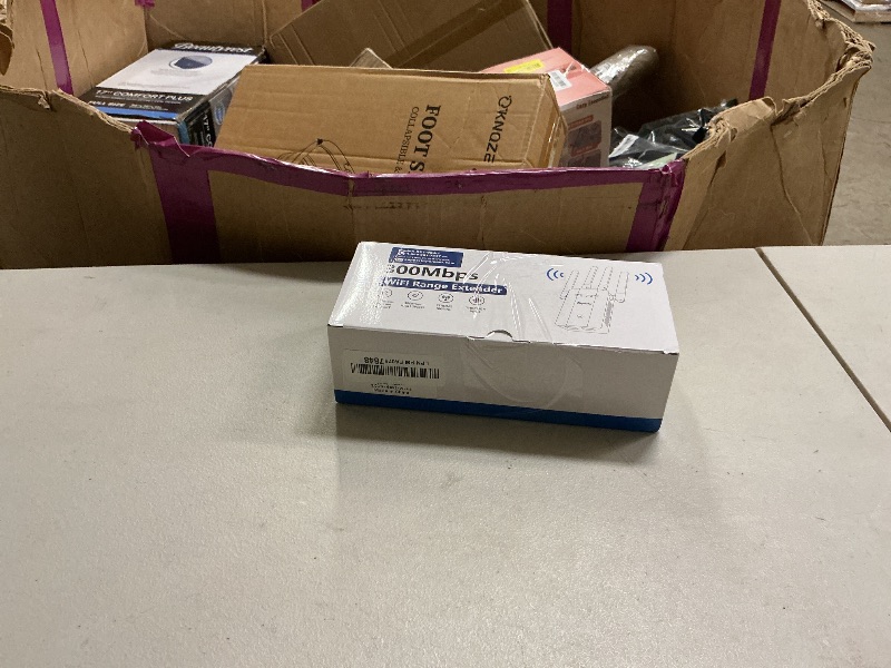 Photo 1 of 2026 WiFi Extender Signal Booster, up to 18k+sq. ft and 88+ Devices, Internet Booster for Home, Wireless Internet Repeater and Signal Amplifier w/Ethernet Port, Mesh WiFi 15X Faster Access Point