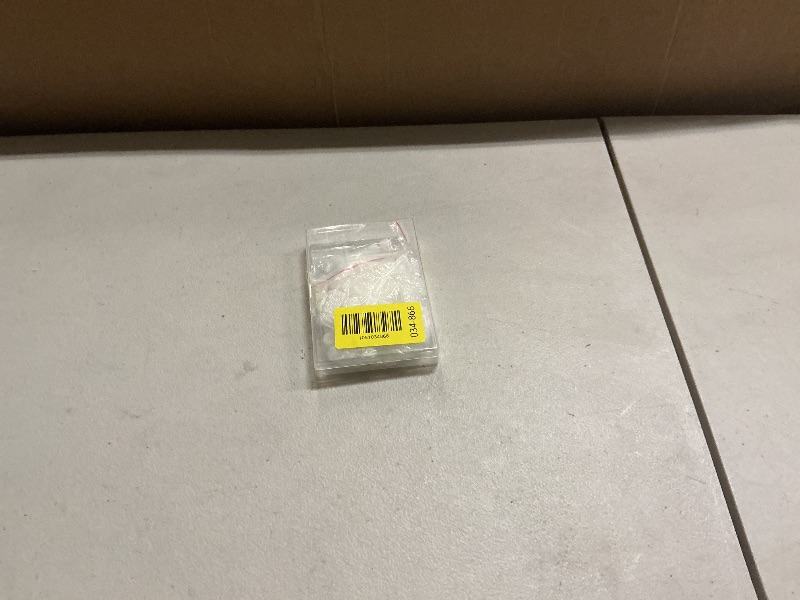 Photo 1 of 100 Pcs Plastic Dowels Pre-Inserted Nuts 0.33"x0.39" Plastic Hinge Dowel Inserts Hinges Positioning Dowels Furniture Fittings for Cabinet Door Connections