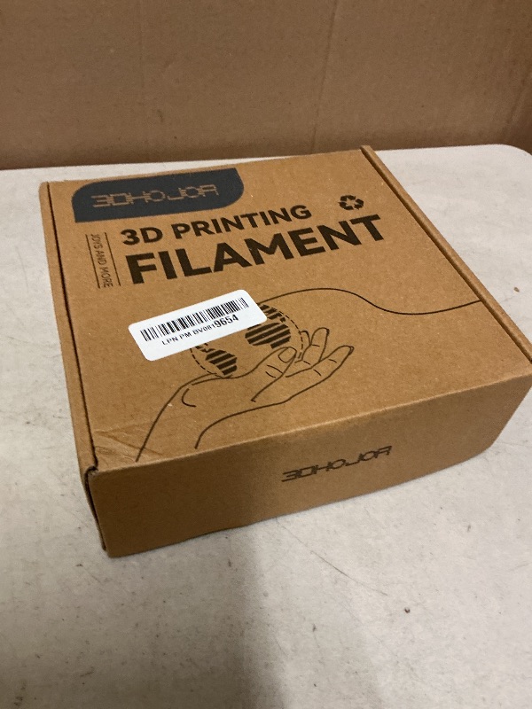 Photo 1 of 3D Printing Filament high-Speed PLA Filament 1.75mm 300mm/s 1kg Cardboard Spool Dimensional Accuracy +/- 0.03 mm Fit Most 3D FDM Printer-White
