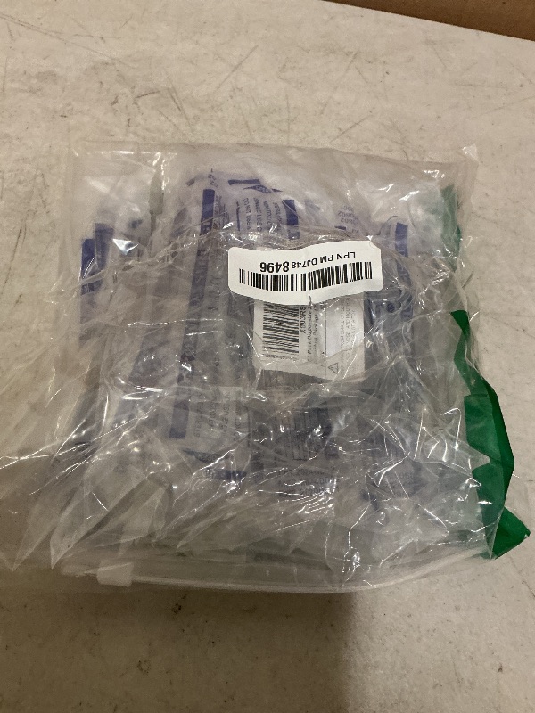 Photo 1 of Disposable Sterile Supplies 1ml Syringe with Needle,25Ga 1inch Needle and Syringe,Individual Package. (25)
