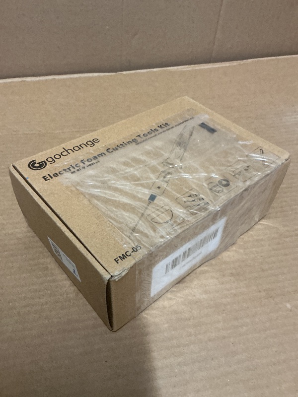 Photo 1 of 4 in 1 Foam Cutter Set with Digital Voltage Controller, GOCHANGE Electric Cutting Machine Pen Tools Kit, 100-240V /18W Styrofoam Cutting Pen with Electronic Voltage Transformer Adaptor