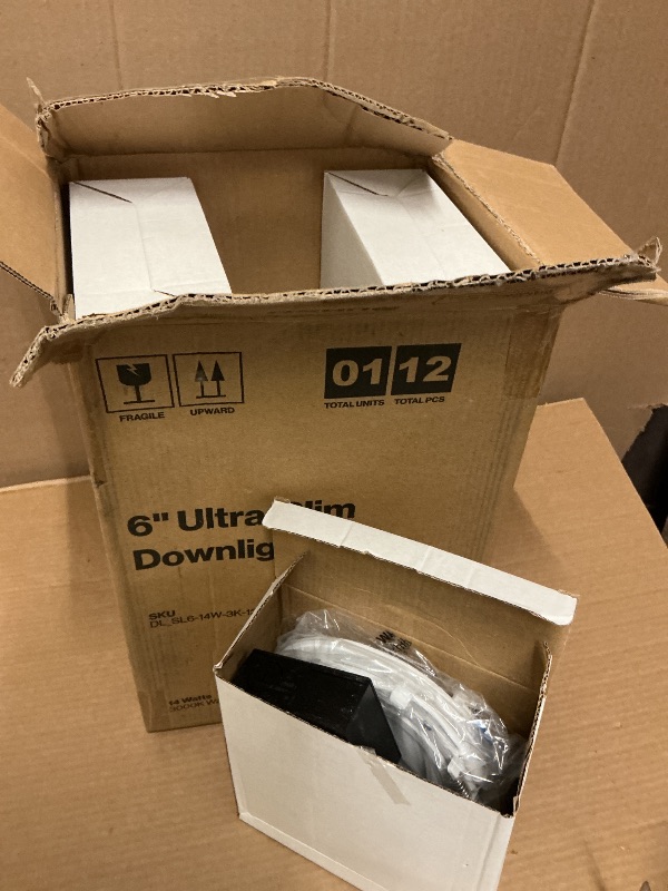 Photo 1 of 6” Ultra Slim Downlight 12 Pack