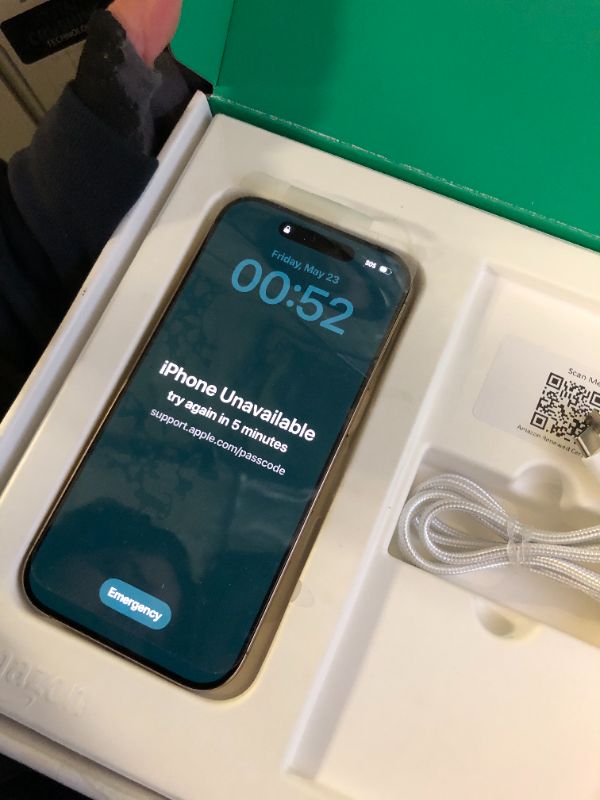 Photo 1 of *LOCKED** Apple iPhone 16 Pro, US Version, 256GB, Desert Titanium - Unlocked (Renewed Premium)