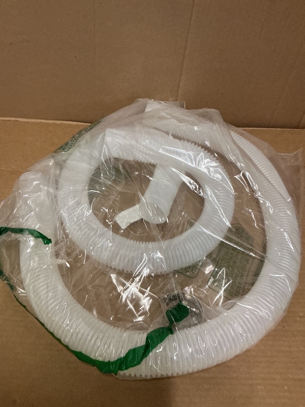 Photo 1 of 1.5 Inch x 3 ft Pool Skimmer Hose for Intex Above Ground Pool Skimmer Pump Replacement #10531 25016, 1-1/2 Inch Surface Skimmer Transfer Hose - 2 PCS