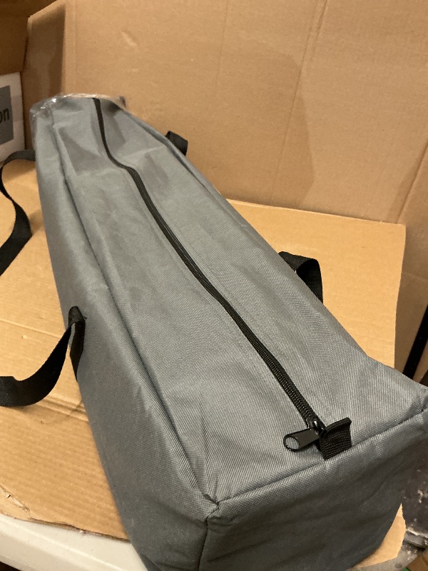 Photo 1 of 6x4ft Straight Leg Canopy with Adjustable Sun Wall 