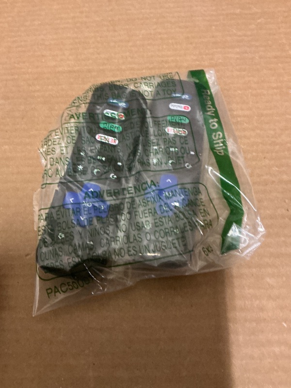 Photo 1 of (Pack of 2) Replacement Remote Control Only for Roku TV, Compatible for TCL Roku/Hisense Roku/Onn Roku/Sharp Roku/Element Roku/Westinghouse Roku/Philips Roku Smart TVs (Not for Roku Stick and Box)