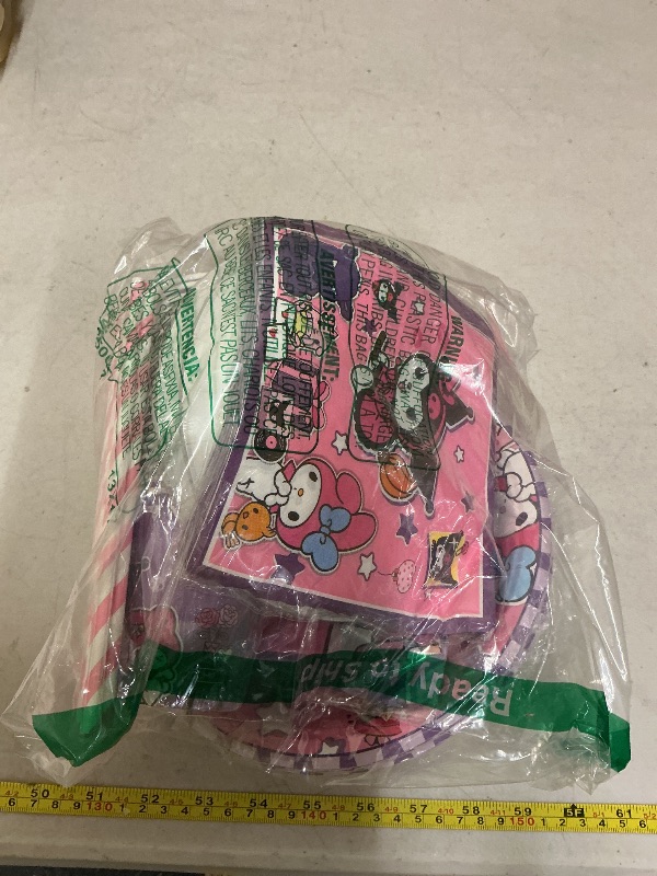 Photo 1 of 141Pcs Kuromis Parties,Kuromis Party Tableware Party Disposable Dinnerware Plates Cups Napkins for Kuromis Baby Shower Party Decoration Supplies,Serves 20