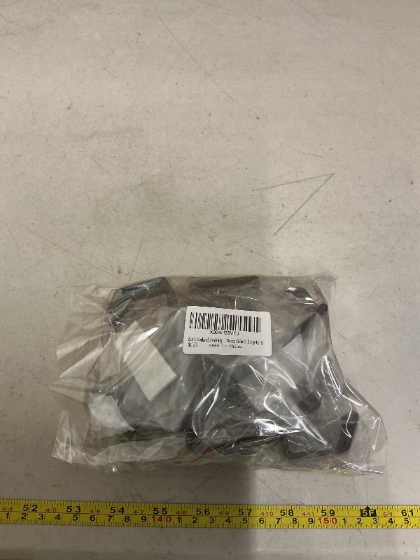 Photo 1 of 2 in 1 Garland Stocking Hangers, Christmas Stocking Hook, Adjustable Fireplace Stocking and Garland Hanger, Heavy Duty Garland and Stocking Holders with 2 Hooks for Christmas Decor (Black, Large4pcs)