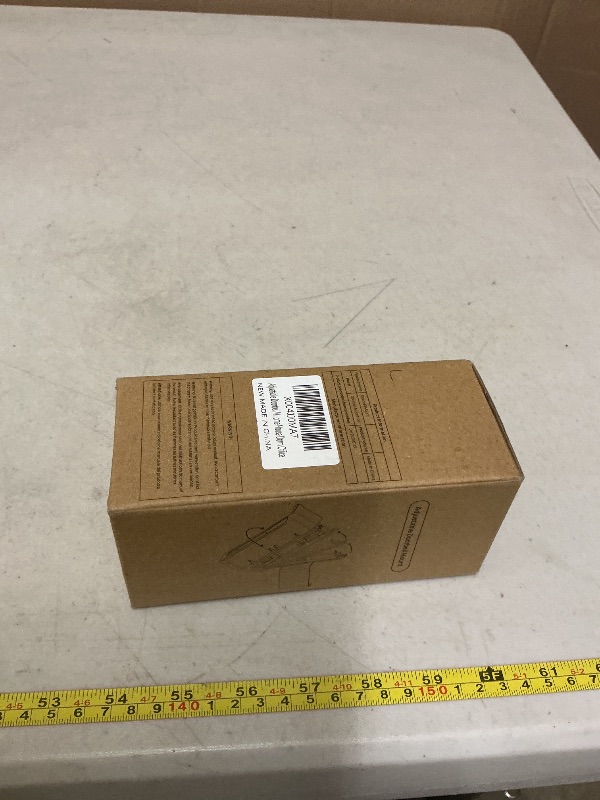 Photo 1 of Adjustable Doorbell Mount with Ring Blink: Anti Theft Video No Drill Angle Camera Holder for Apartment Door - Mounting Bracket Corner Accessories Wedge Kit Renter Friendly for Home House Dorm Office