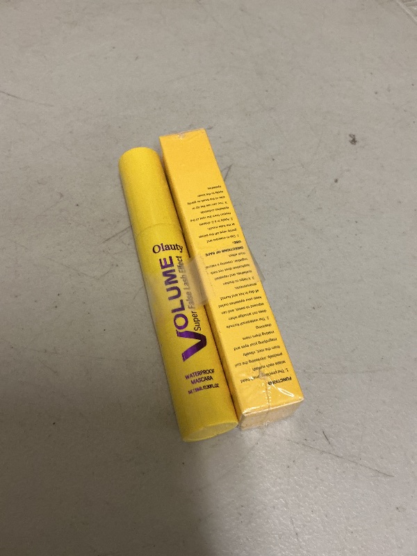 Photo 1 of Olauty Bubble Mascara Waterproof, Lash Sensational & Volume and Length, Long Lasting Smudge-Proof Clump-Proof Long-Lasting Formula, Can Be Layered to Boost Curl (2 PCS)