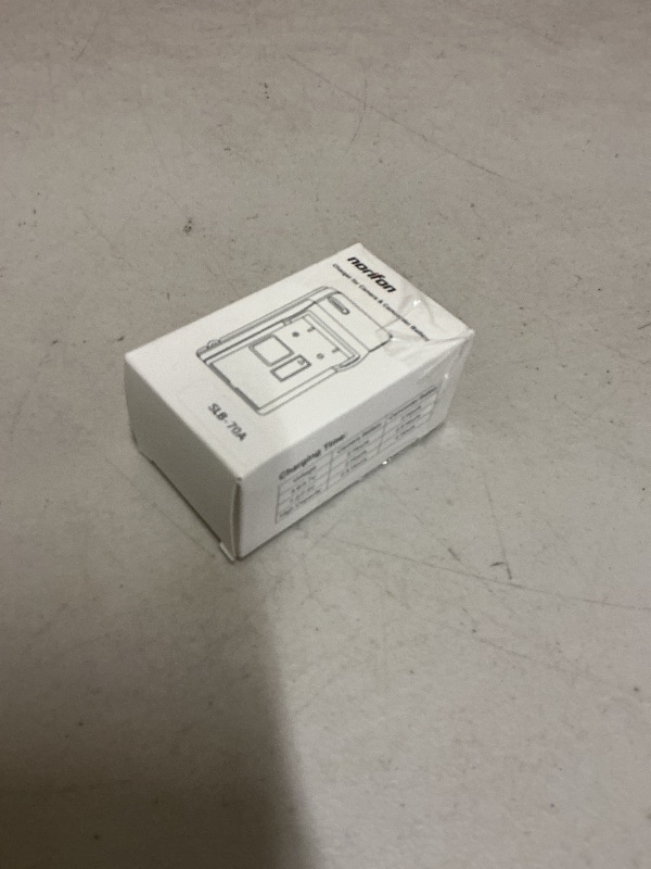 Photo 1 of Norifon SLB-70A Wall Charger for Samsung AQ100, DV100, DV101, DV150F, DV90, ES80, ES90, ES95, SL605, PL120, TL105, TL110, TL205, WB30F, WP10 and More with Foldable Plug