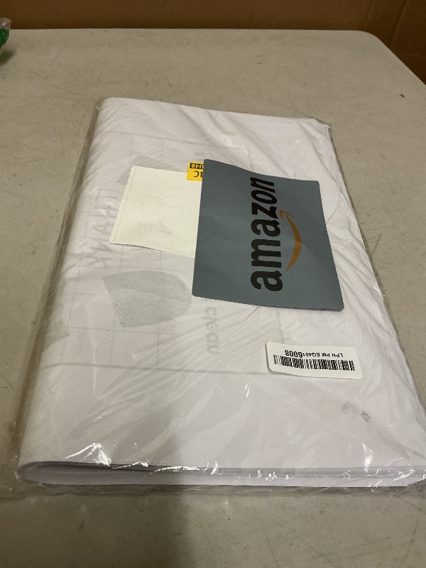 Photo 1 of 100Pcs Vehicles Disposable Floor Pads, White Car Paper Floor Mats, Automotive Mat Covers Protector, Temporary Cars Floor Protector, Detailing Detail Wash, Temporary Sticky 16x20inch