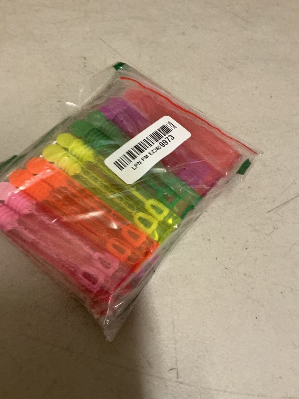 Photo 1 of 24PCS Jet DIY Bubble Wands with 96PCS Stickers - Party Favor for Goodie Bags, Pinata Stuffers, Mini Bubble Bulk Birthday Supplies, Toys Gifts, Class Prizes for Toddlers, Boys & Girls