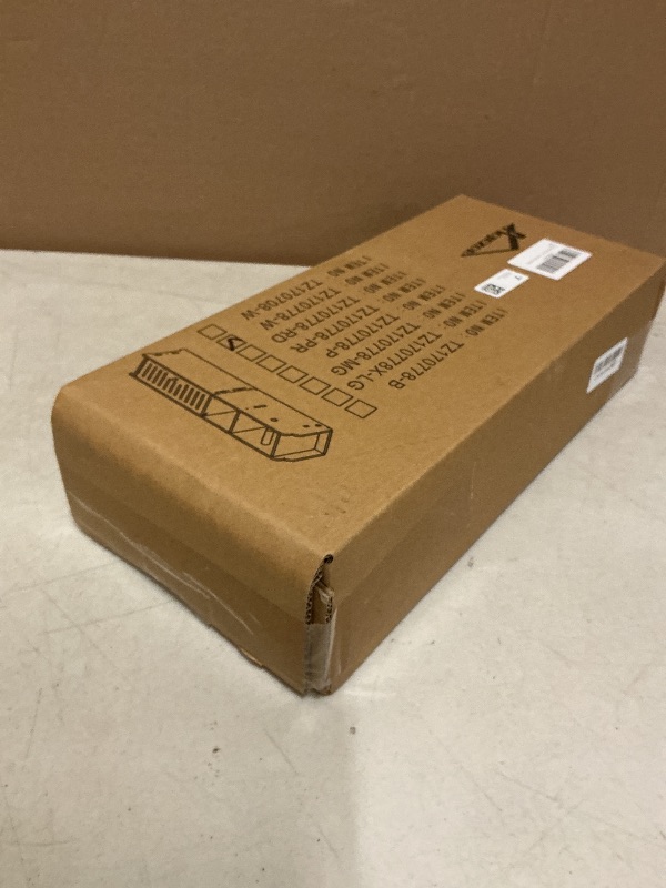 Photo 1 of AOJEZOR Toilet Paper Holder Stand: Bathroom Storage Cabinet Beside Toilet for Small Space Bathroom with Toilet Roll Holder - White