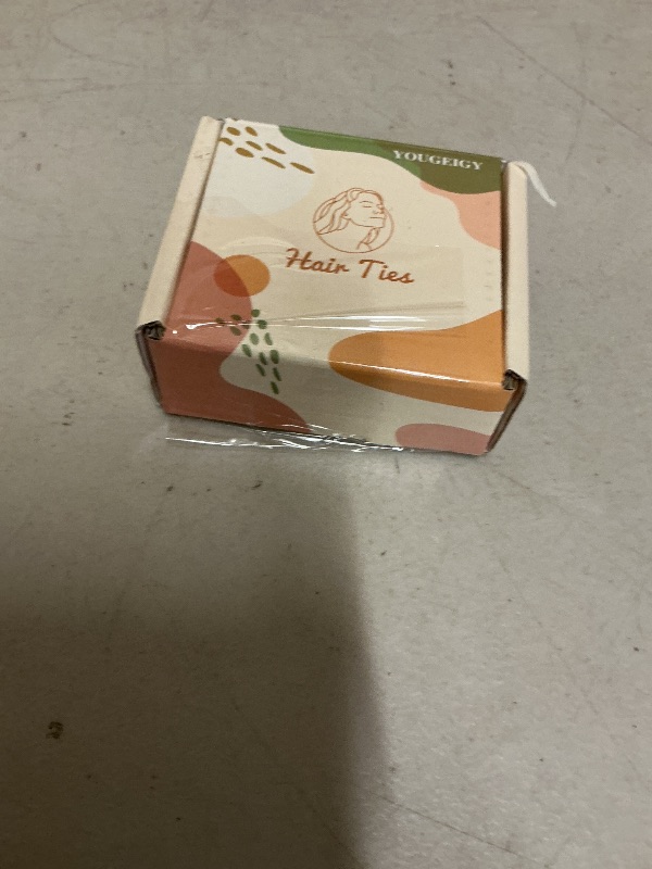 Photo 1 of 3PCS Gold Hair Ties, Metal Hair Ties for Thick Hair, Elegant Durable Geometric Design, Gold Hair Accessories Stretchy and Non-Damage Ponytail Cuff Holders, 3 Styles in Box Holiday Gifts