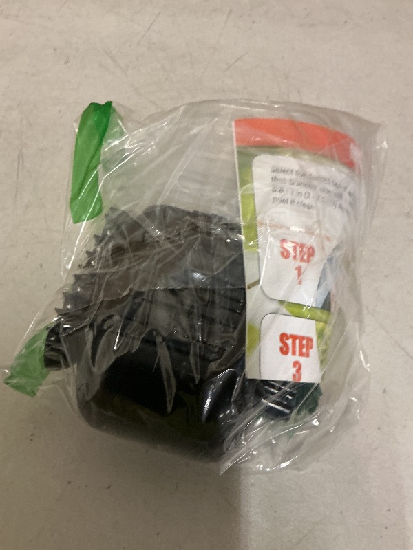 Photo 1 of [Upgraded] 9Pcs Tree Root Growing Box with Drain Holes, Half Transparent Plant Rooting Propagation Ball & Metal Core Twist Ties, for Fast Propagation Plants (Size M)