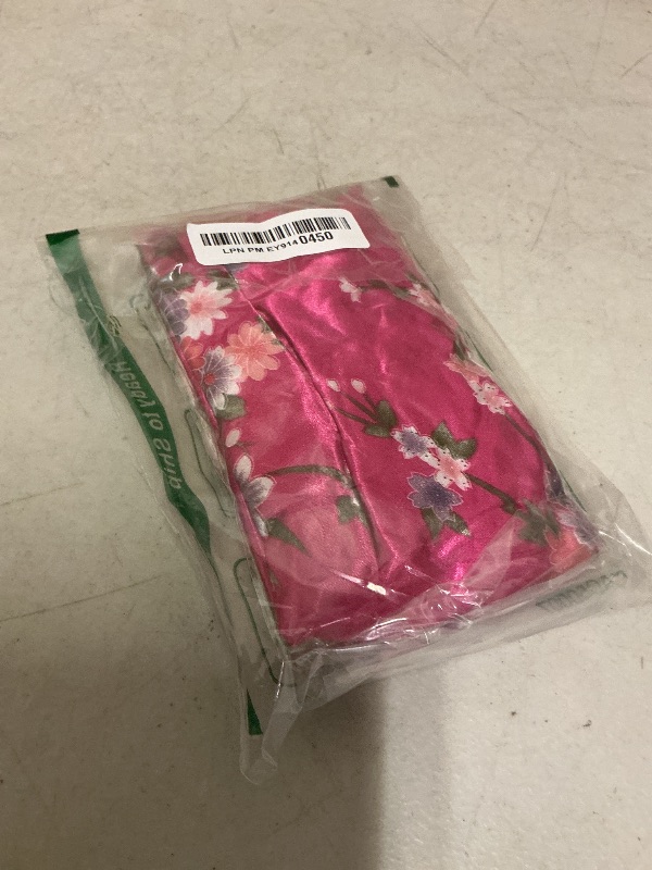 Photo 1 of 3PCS Extra Large Satin Bonnets for Sleeping, Hair Bonnets for Black Women Braids Curly Hair, E