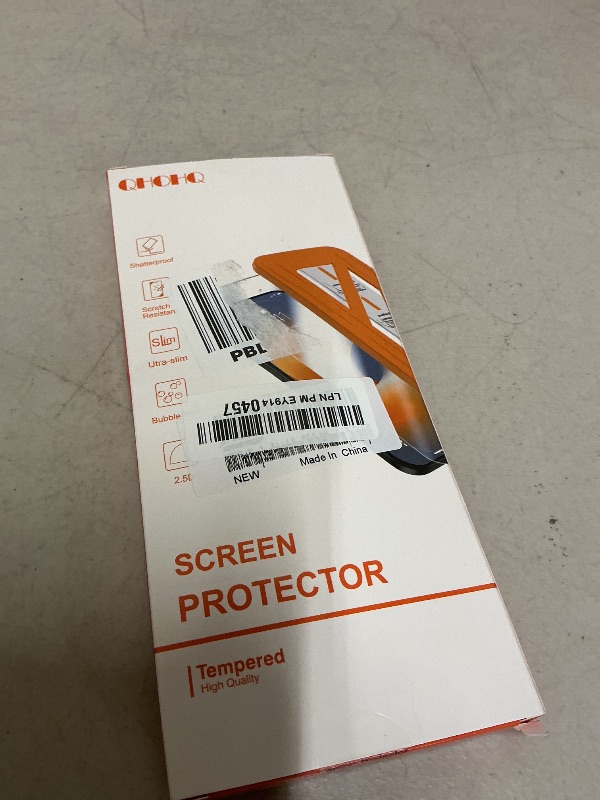 Photo 1 of [1-Second Auto-Install] QHOHQ 3 Pack Privacy Screen Protector for iPhone Air+3 Pack Camera Lens Protector,25° Anti Spy Tempered Glass for iPhone 17 Air,[12FT Military Grade Shatterproof],Case Friendly