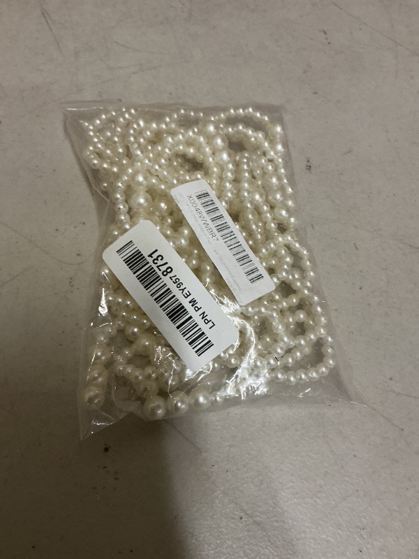 Photo 1 of 10PCS White Imitation Pearl Bow Cake Decorations Birthday Party Bow Dots Cupcake Toppers for Children's Birthday Baby Shower Party Cake Decorations Supplies