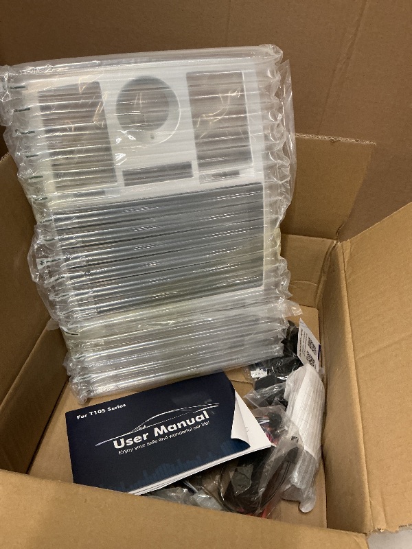 Photo 1 of 2+32G Android 12 Double Din Car Stereo for Jeep Chrysler 300C 2004-2011 with 9 Inch Touchscreen Radio Built-in Wireless Carplay/Android Auto/GPS/Bluetooth/FM/AUX-in/SWC/Backup Camera