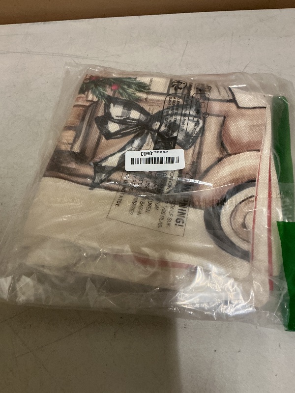 Photo 1 of 4pack Christmas Sofa Pillow Covers