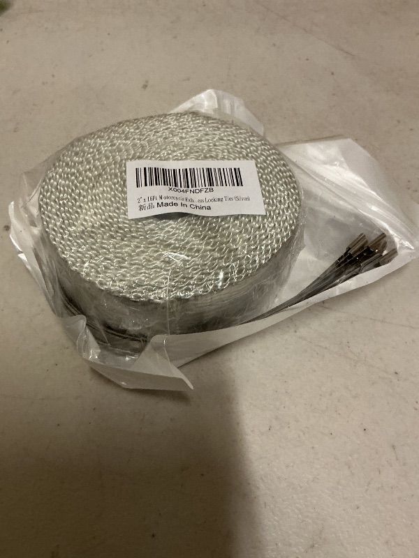Photo 1 of 2x16ft Motorcycle Exhaust Heat Wrap Roll
