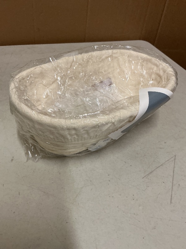 Photo 1 of 10 inch Oval Banneton Basket