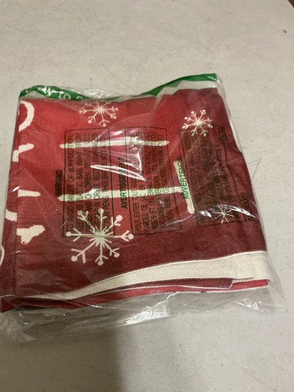 Photo 1 of 4pack Christmas sofa decor pillows cover