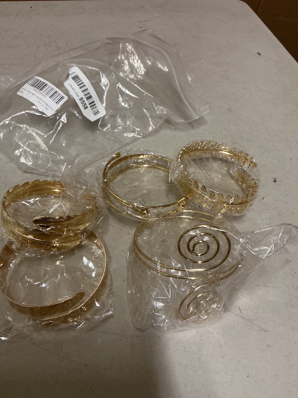 Photo 1 of 5pcs Arm Adjustable Armband Set