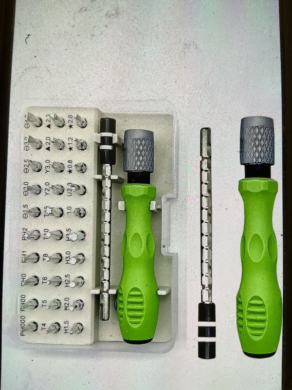 Photo 1 of 32in 1 Precision Screwdriver Set 