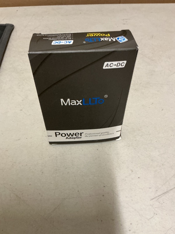 Photo 1 of 5V DC 2.0A Wall Adapter AC Power Supply 5V DC 2A 3.5mm/1.35mm Class 2 Transformer