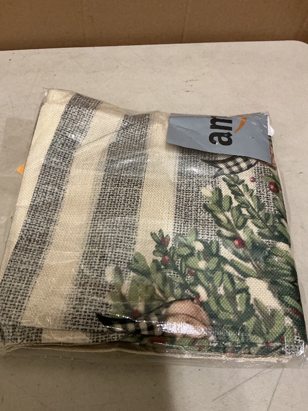 Photo 1 of 4 pack Christmas sofa pillows decor cover