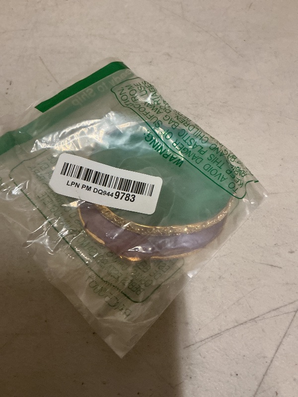 Photo 1 of 2 Pcs Resin Nail Art Palette, Nail Art Painting Palettes Gold Edge Nail Holder Nail Art Display Board