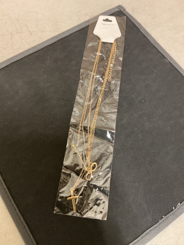 Photo 1 of Generic fantasy Multilayer Chain Necklace