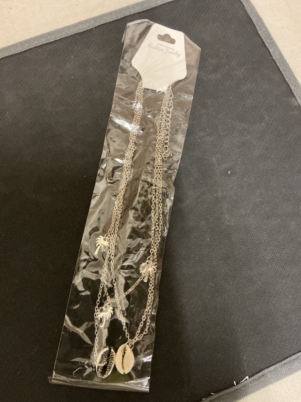 Photo 1 of Generic fantasy multilayer Chain Necklace